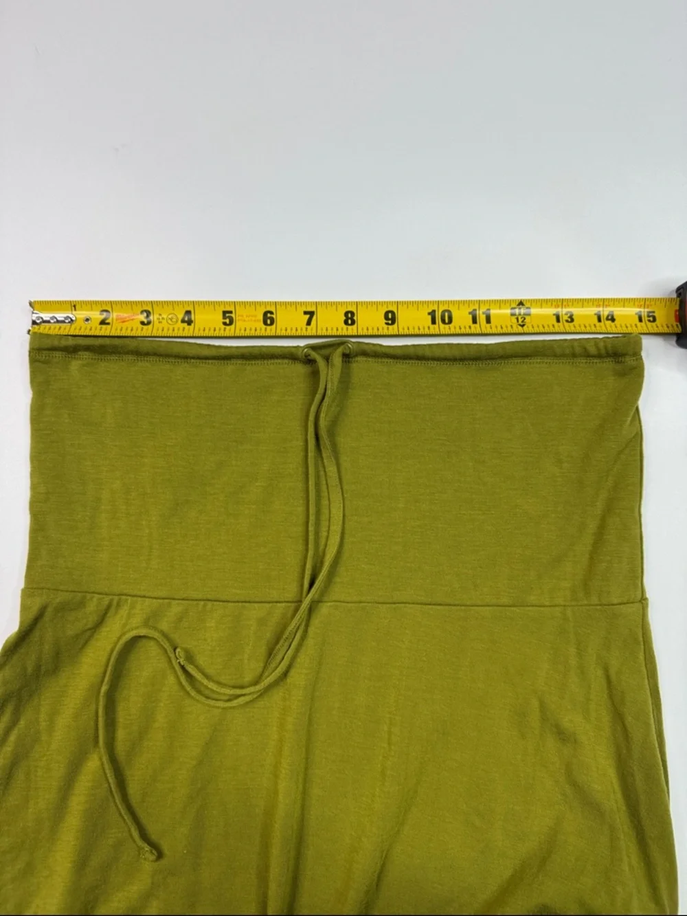 The North Face Green Drawstring Waist Skirt Size Medium